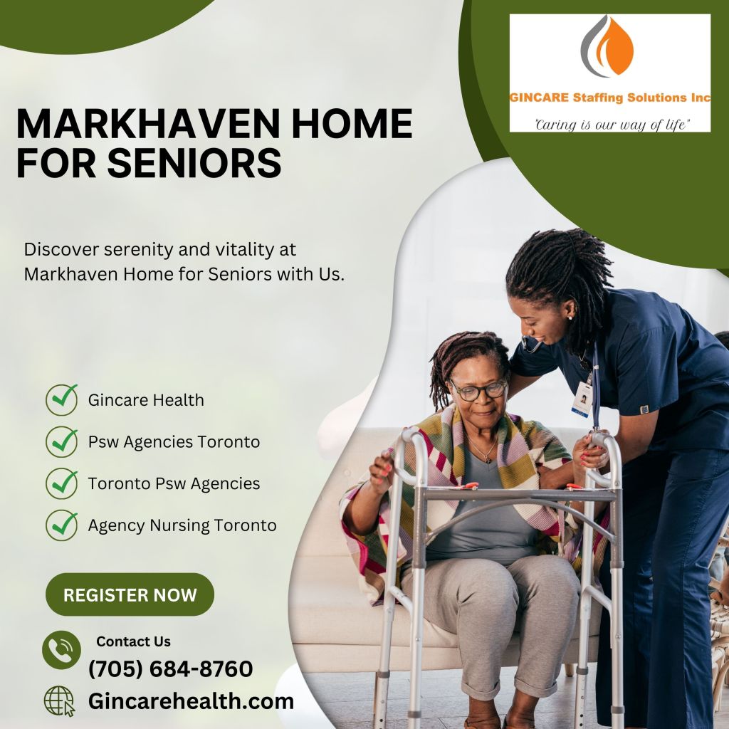 A Spotlight on Markhaven Home for Seniors